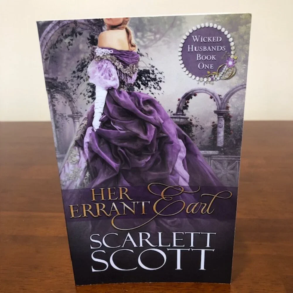 Her Errant Earl (Wicked Husbands Book 1).